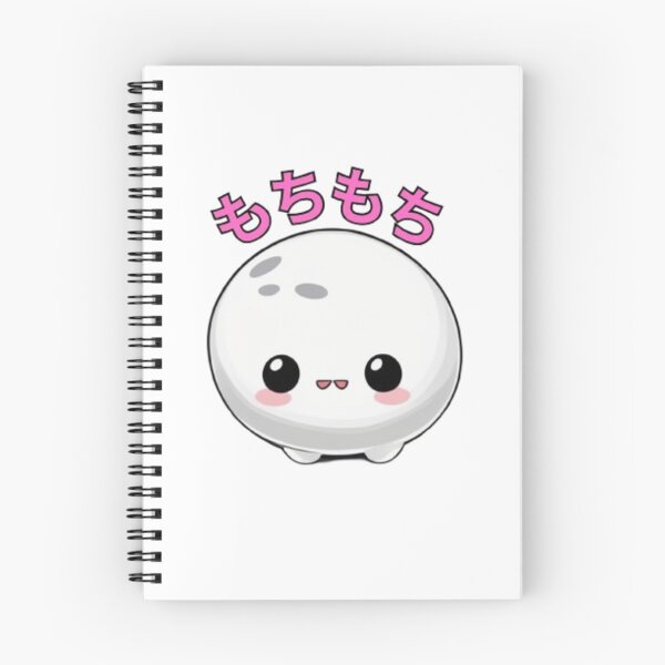 Item preview, Cute Mochi Sticker – Kawaii Squishy Japanese Food Art for Laptops, Water Bottles, and Journals designed and sold by MarkLines.