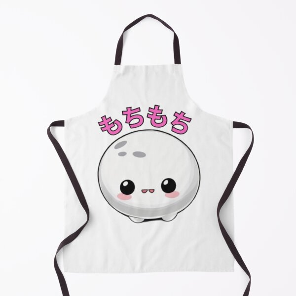Item preview, Cute Mochi Sticker – Kawaii Squishy Japanese Food Art for Laptops, Water Bottles, and Journals designed and sold by MarkLines.