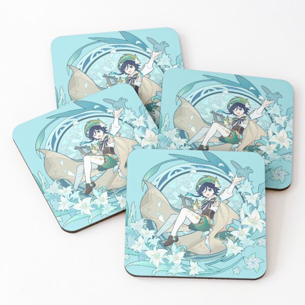 Item preview, Venti | Genshin Impact designed and sold by Verthalies.