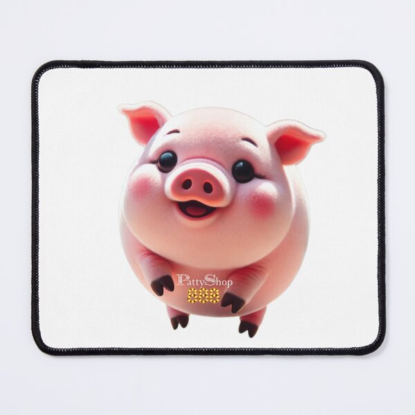 Item preview, Pinky Pig designed and sold by PattyShop888.