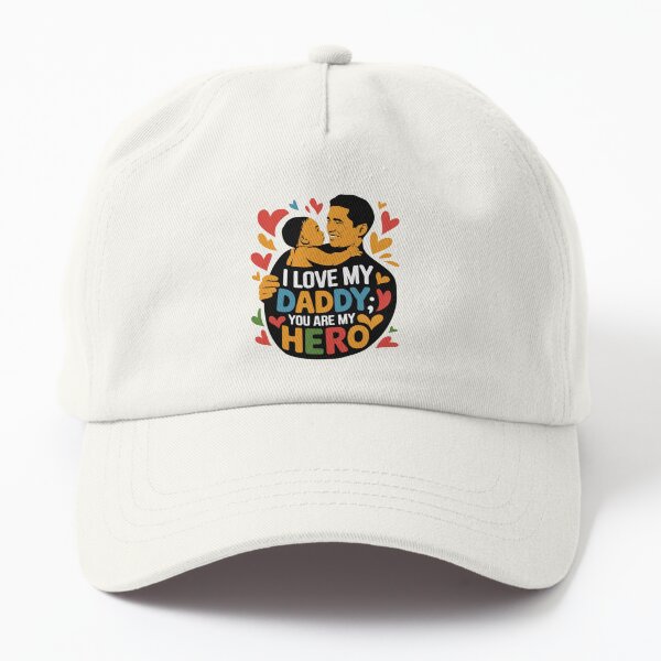 Vista previa del artículo con la obra «Amo a mi papi, eres mi heroe», diseñado y vendido por nimmitrends.