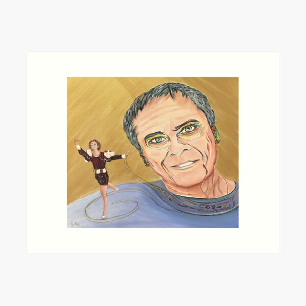 John Neumeier - Choreographer Art Print