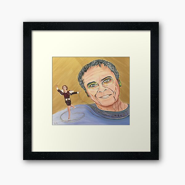 John Neumeier - Choreographer Framed Art Print