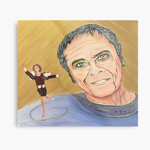John Neumeier - Choreographer Metal Print