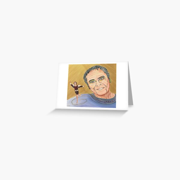 John Neumeier - Choreographer Greeting Card