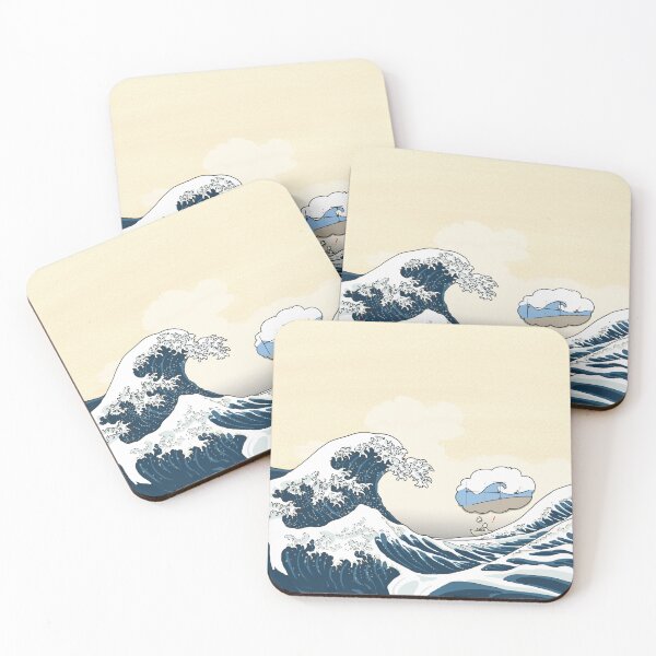 Item preview, Great Wave - Big Ideas Little Pictures - Sketchplanations designed and sold by Sketchplanations.