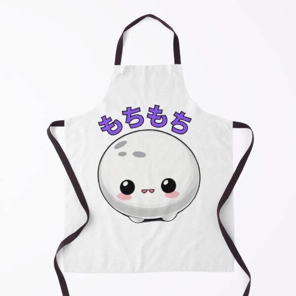 Item preview, Cute Mochi Sticker – Kawaii Squishy Japanese Food Art for Laptops, Water Bottles, and Journals designed and sold by MarkLines.
