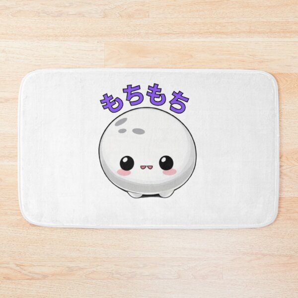 Item preview, Cute Mochi Sticker – Kawaii Squishy Japanese Food Art for Laptops, Water Bottles, and Journals designed and sold by MarkLines.