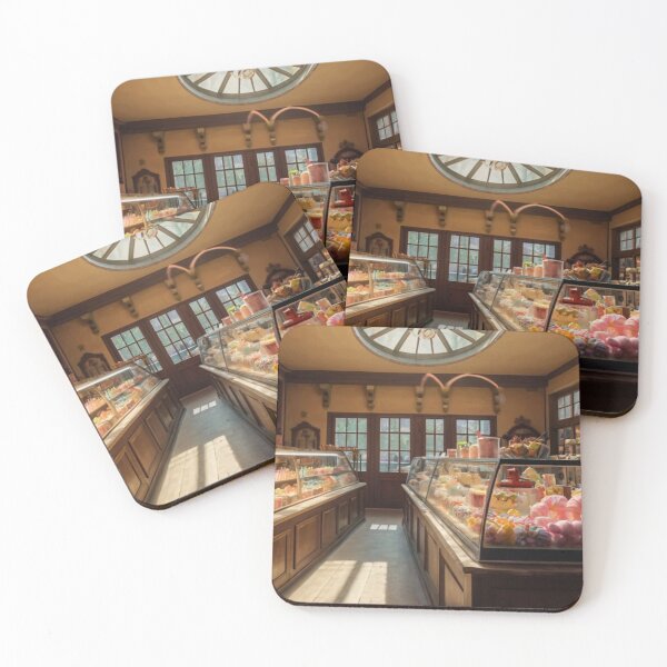 Item preview, The Enchanted Dessert Haven designed and sold by BlareBlare.