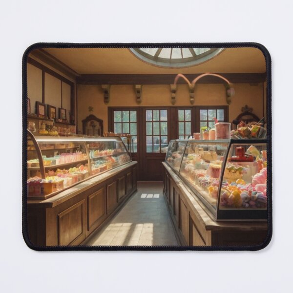 Item preview, The Enchanted Dessert Haven designed and sold by BlareBlare.