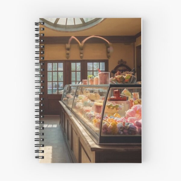 Item preview, The Enchanted Dessert Haven designed and sold by BlareBlare.