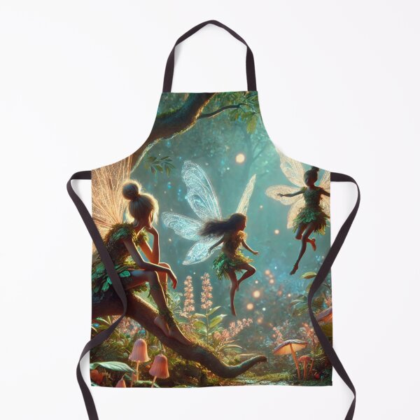 Item preview, 3 fairies in the forest designed and sold by ValerieStOnge.