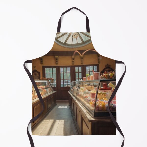 Item preview, The Enchanted Dessert Haven designed and sold by BlareBlare.