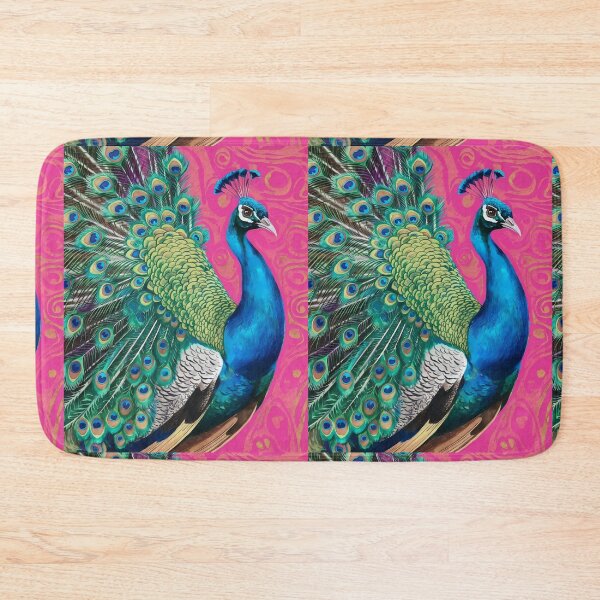 Item preview, Nature - Vibrant Peacock  designed and sold by CanvasCarousel.