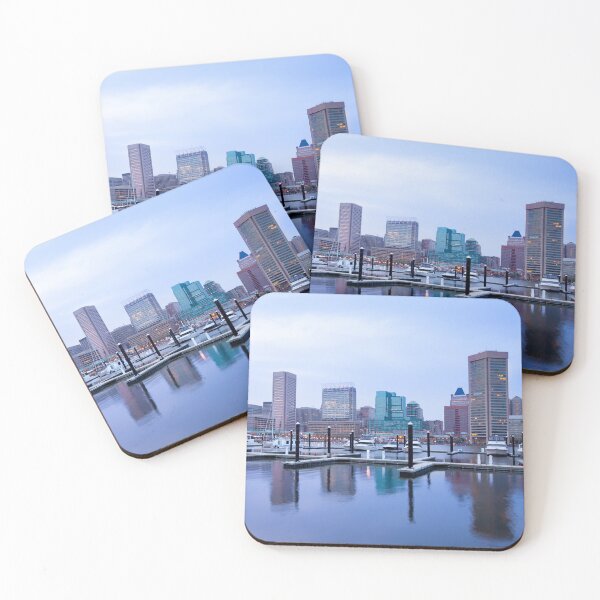 Item preview, Baltimore inner harbor designed and sold by Stephensimages.