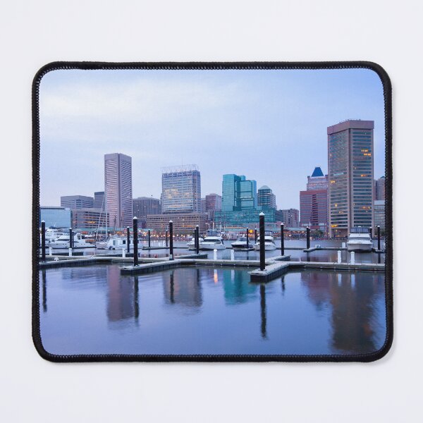 Item preview, Baltimore inner harbor designed and sold by Stephensimages.