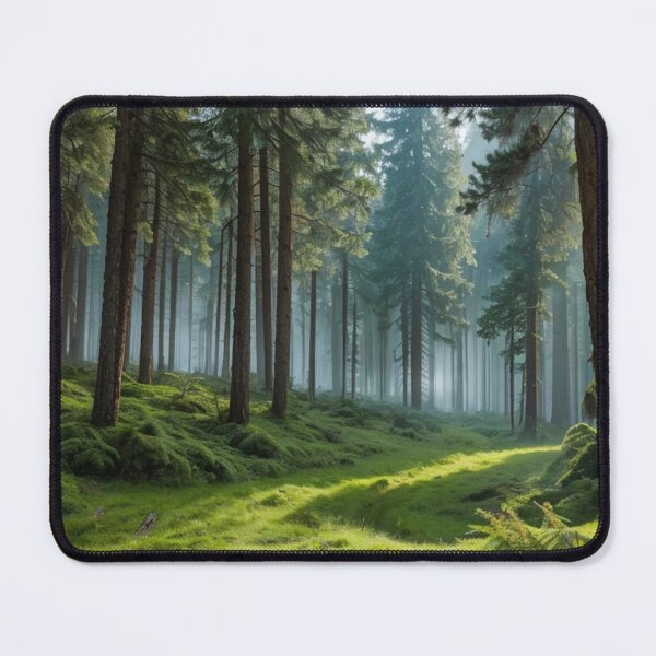 Item preview, Evergreen Forest Landscape designed and sold by vekotpu.