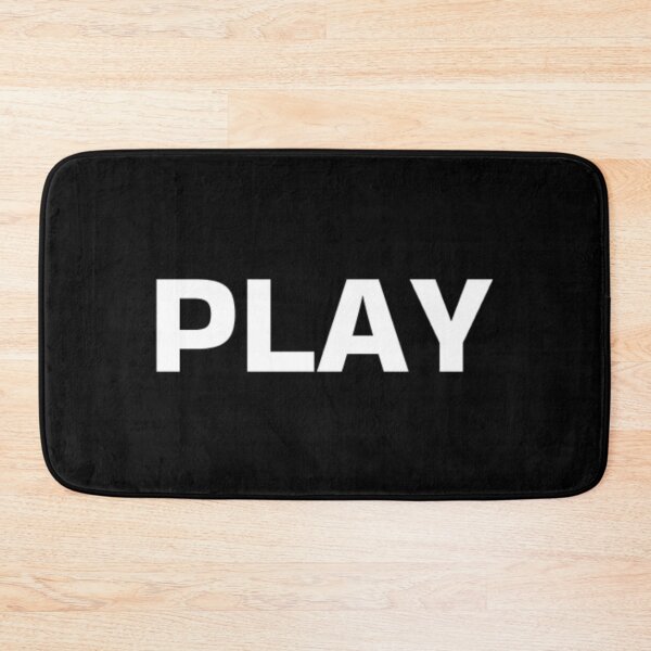 Item preview, LaMaisonOfMY NEW ONE WORD "PLAY" COLLECTION NO.1 BLACK designed and sold by LaMaisonOfMY.