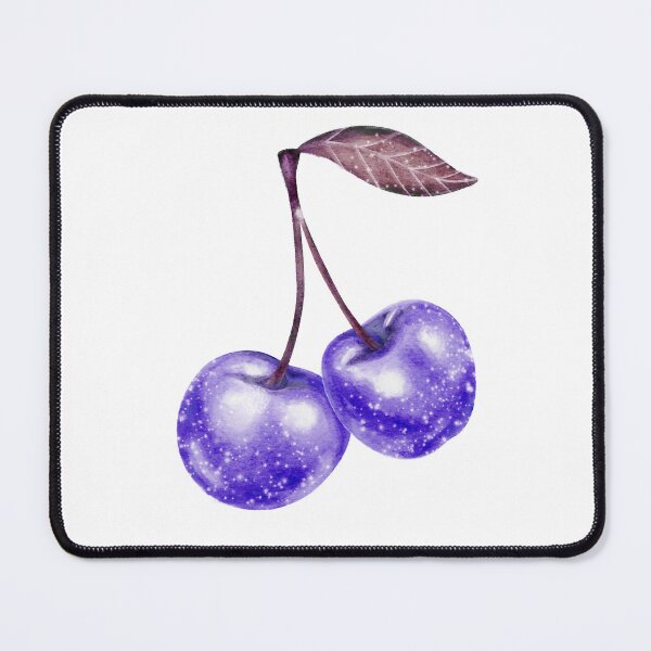 Item preview, Purple cherry designed and sold by pinkyfish1010.
