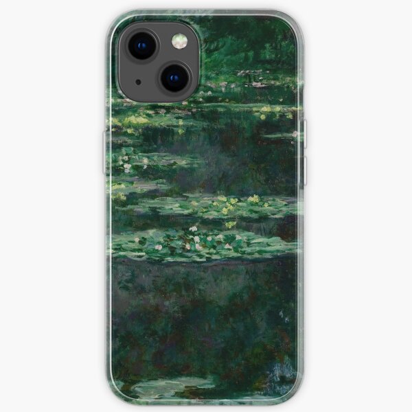 Waterlilies by Claude Monet iPhone Soft Case