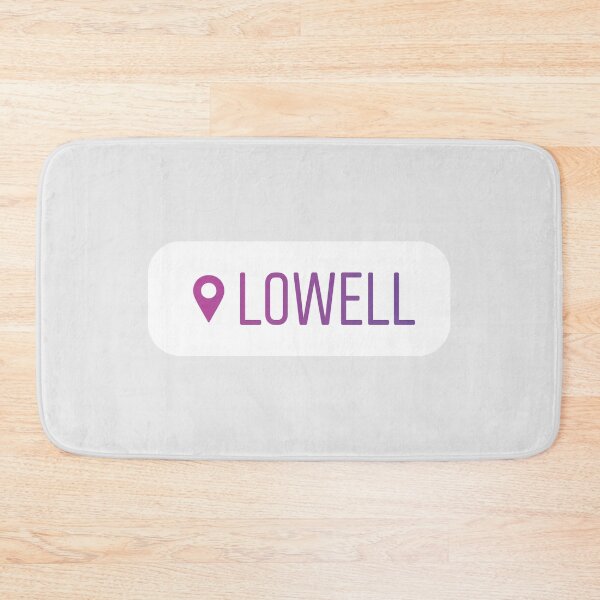 Item preview, Lowell Geotag  designed and sold by orlumbuspirate.