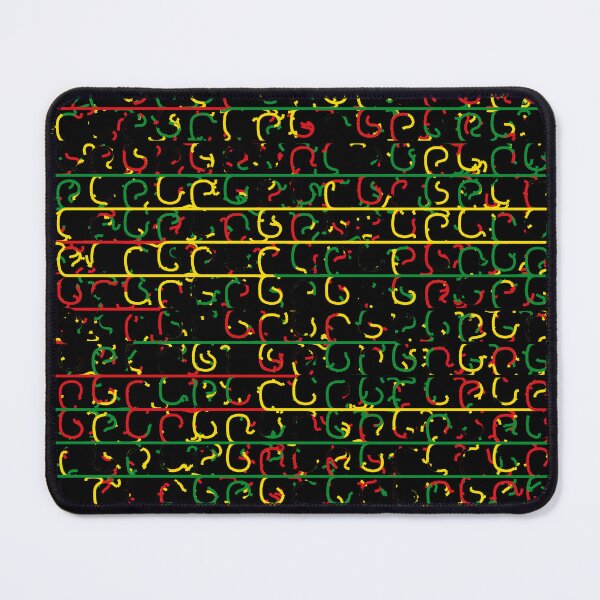 Item preview, Rasta Letters designed and sold by Abstract-Color.