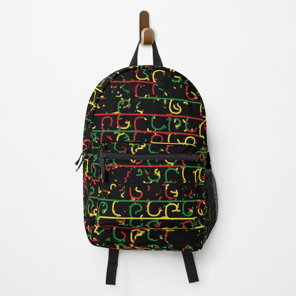 Item preview, Backpack designed and sold by Abstract-Color.