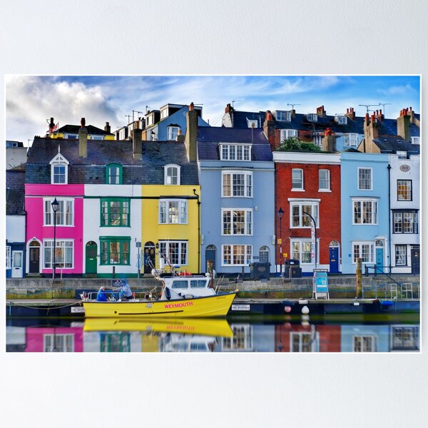 Item preview, Weymouth Old Harbour  designed and sold by Alisonchambers2.