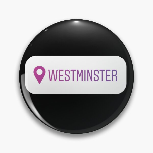 Item preview, Westminster Geotag  designed and sold by orlumbuspirate.
