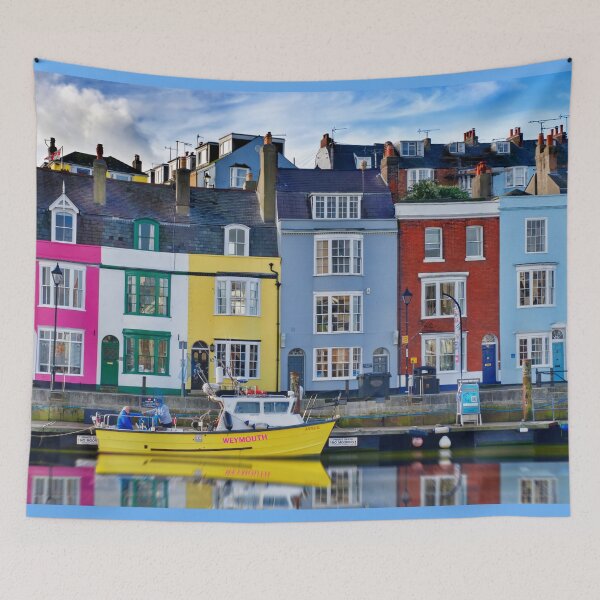 Item preview, Weymouth Old Harbour  designed and sold by Alisonchambers2.