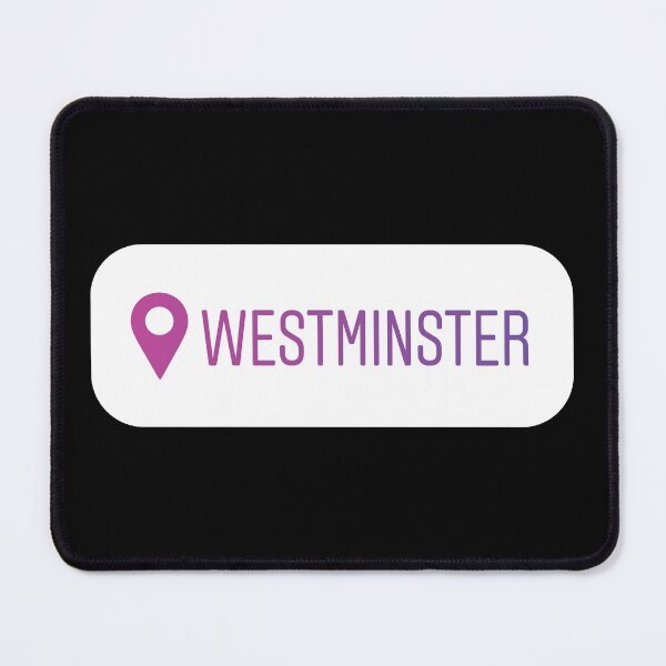 Item preview, Westminster Geotag designed and sold by orlumbuspirate.