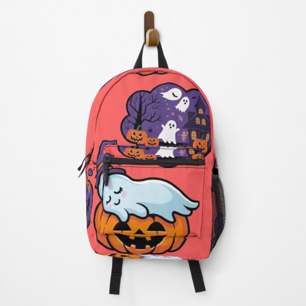 Item preview, Cute ghost who sees Halloween in his sleep designed and sold by catcraftss.