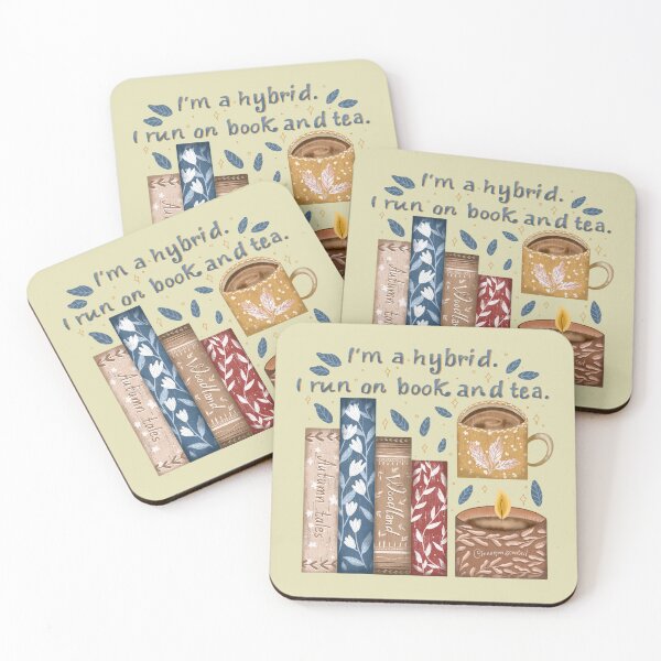 Item preview, Bookish Delight designed and sold by pinkyfish1010.