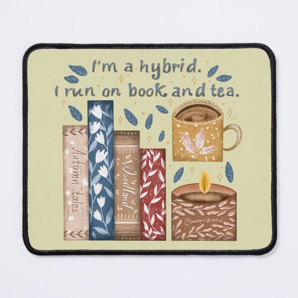 Item preview, Bookish Delight designed and sold by pinkyfish1010.