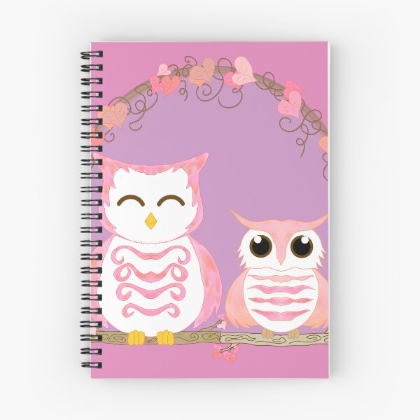Item preview, Two Cute Owls  designed and sold by JaygiesDesign.