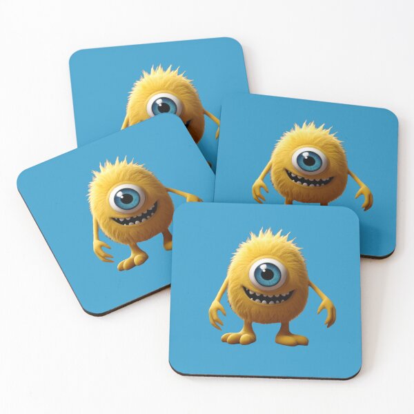 Item preview, A charming yellow monster designed and sold by NiRia Spot.