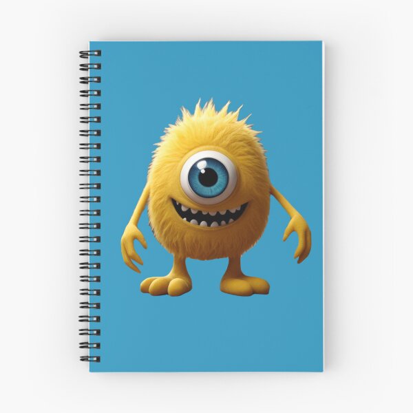 Item preview, A charming yellow monster designed and sold by NiRia Spot.