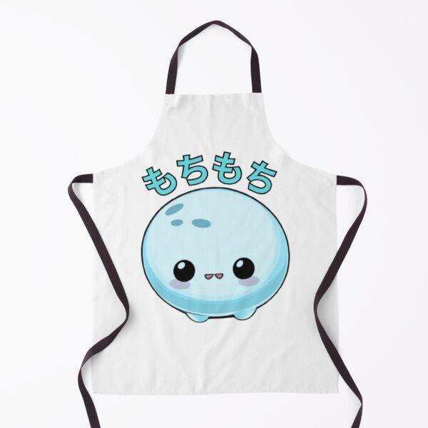 Item preview, Cute Mochi Sticker Blue – Kawaii Squishy Japanese Food Art for Laptops, Water Bottles, and Journals designed and sold by MarkLines.