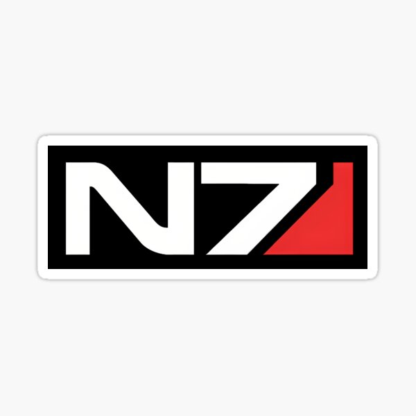 Vista previa del artículo con la obra «N7 - Una historia de Mass Effect», diseñado y vendido por SlightlyUnreal.