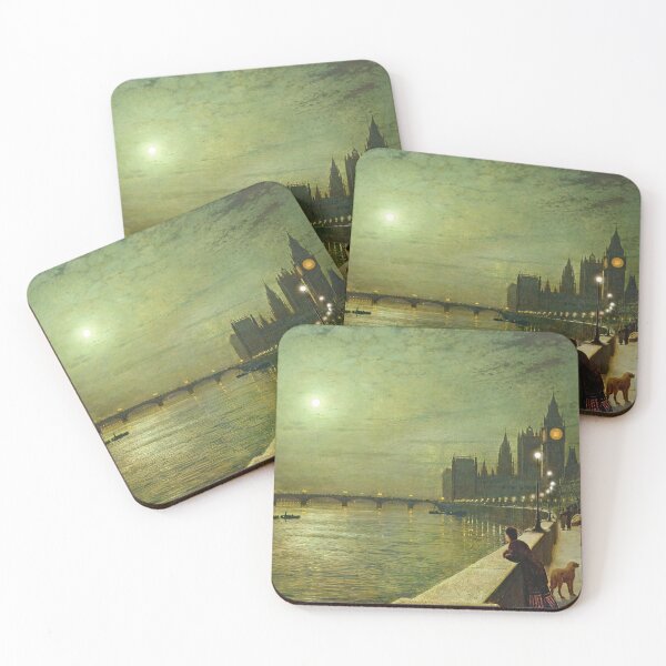 Item preview, Reflections on the Thames, Westminster designed and sold by Craphe.