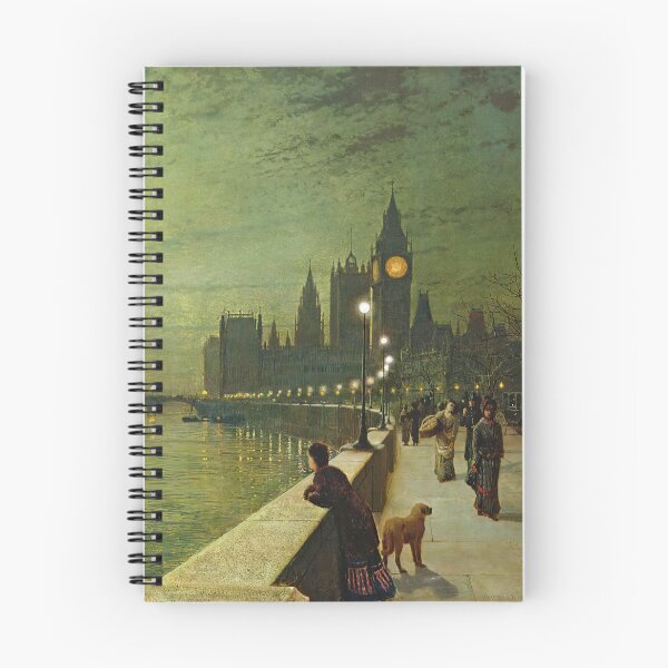 Item preview, Reflections on the Thames, Westminster designed and sold by Craphe.