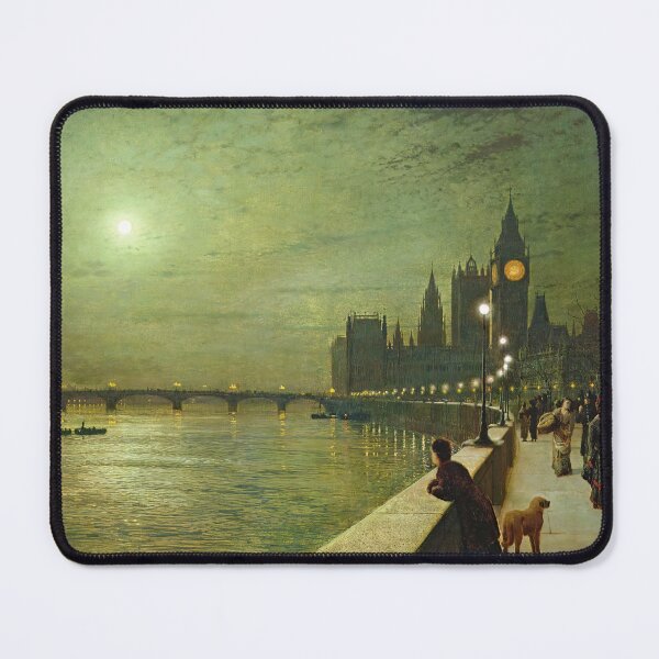 Item preview, Reflections on the Thames, Westminster designed and sold by Craphe.