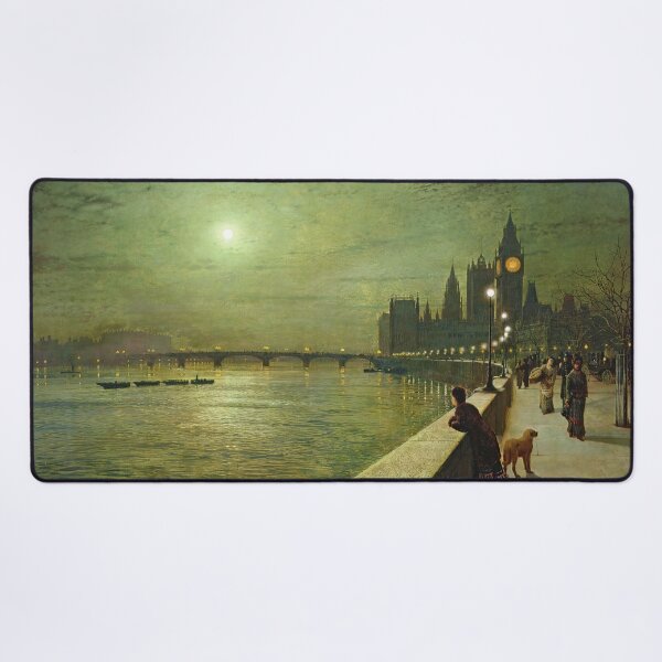 Item preview, Reflections on the Thames, Westminster designed and sold by Craphe.