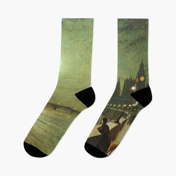 Item preview, Reflections on the Thames, Westminster designed and sold by Craphe.