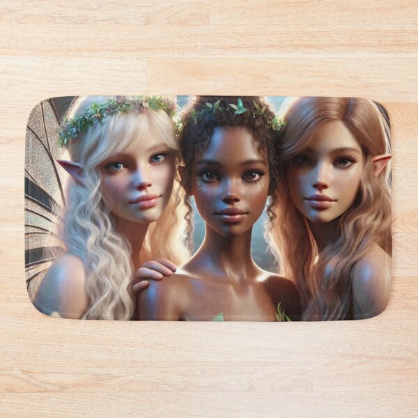 Item preview, 3 Fairy girls designed and sold by ValerieStOnge.