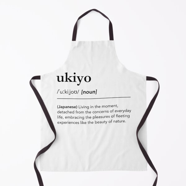 Item preview, Ukiyo Definition, Meaning of Ukiyo, Japanese Words designed and sold by lagunaklein.