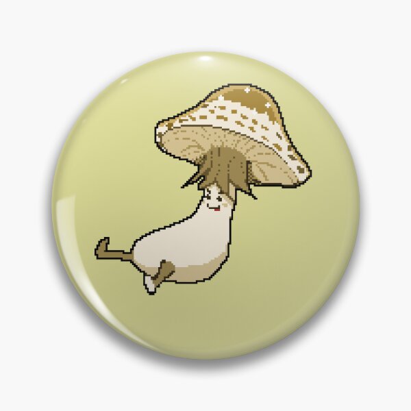 Item preview, Brown fungi mushroom frend! designed and sold by Komory.