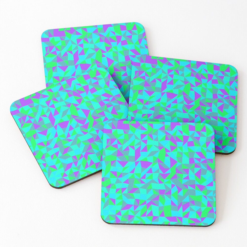 Item preview, Coasters (Set of 4) designed and sold by Abstract-Color.