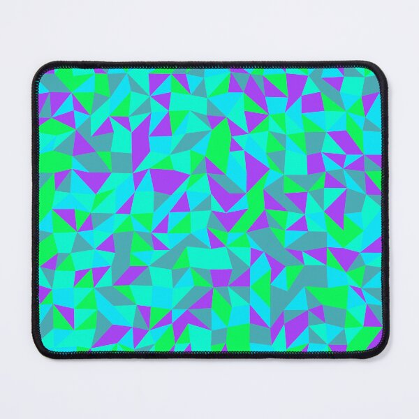 Item preview, Fluorescent Polygons designed and sold by Abstract-Color.
