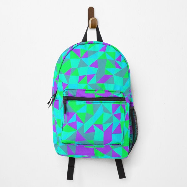 Item preview, Fluorescent Polygons designed and sold by Abstract-Color.